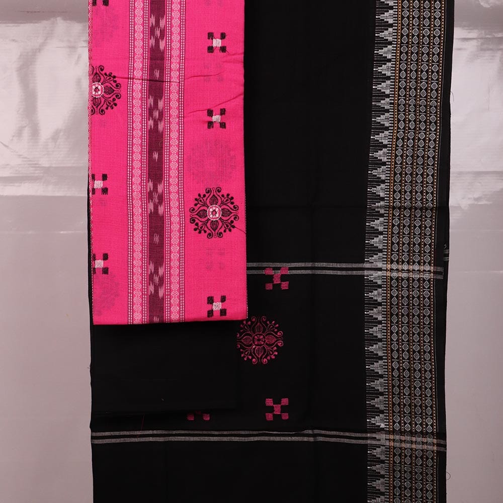 101724 Sambalpuri Handloom Cotton Dress Material With Dupatta at Rs 2500 |  Cotton Dress Material | ID: 2853048927088