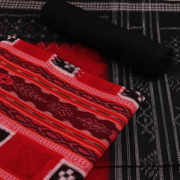 Pure Cotton Dress Material Collection - Sambalpuri Ikat – Priyadarshini