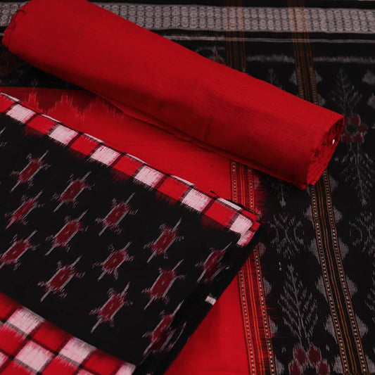 Handloom Sambalpuri Cotton Dress Material Dress Material Handloom Cotton Priyadarshini Handloom 