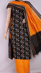 Handloom Sambalpuri Cotton Dress Material Dress Material Handloom_Cotton Priyadarshini Handloom 