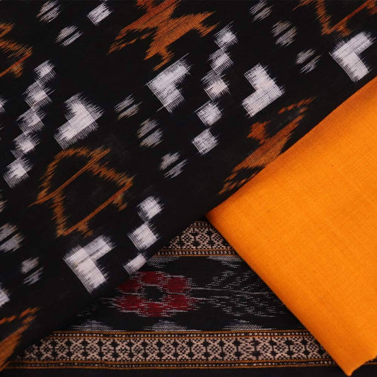 Handloom Sambalpuri Cotton Dress Material Dress Material Handloom_Cotton Priyadarshini Handloom 