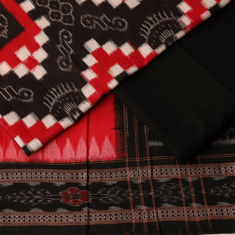 Sambalpuri weave detail