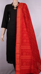 Handloom Sambalpuri Cotton Dupatta Handloom Dupatta_Cotton Priyadarshini Handloom 