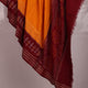 "A detailed image of the threadwork and design of a Sambalpuri Handloom Cotton Dupatta, showcasing the skillful craftsmanship of the local weavers."