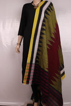 Handloom Sambalpuri Cotton Dupatta Handloom Dupatta_Cotton Priyadarshini Handloom 
