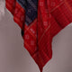 "A detailed image of the threadwork and design of a Sambalpuri Handloom Cotton Dupatta, showcasing the skillful craftsmanship of the local weavers."