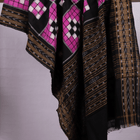 Handloom Black Sambalpuri Cotton Dupatta