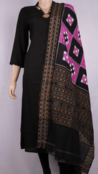 Handloom Sambalpuri Cotton Dupatta Handloom Dupatta_Cotton Priyadarshini Handloom 