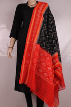 Handloom Sambalpuri Cotton Dupatta Handloom Dupatta_Cotton Priyadarshini Handloom 