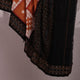 "A detailed image of the threadwork and design of a Sambalpuri Handloom Cotton Dupatta, showcasing the skillful craftsmanship of the local weavers."