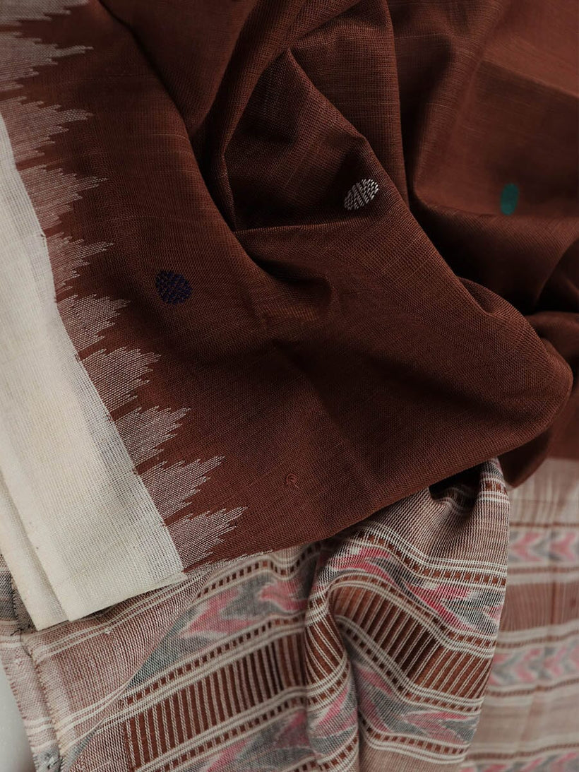 Sambalpuri weave detail