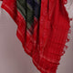 "A detailed image of the threadwork and design of a Sambalpuri Handloom Cotton Dupatta, showcasing the skillful craftsmanship of the local weavers."