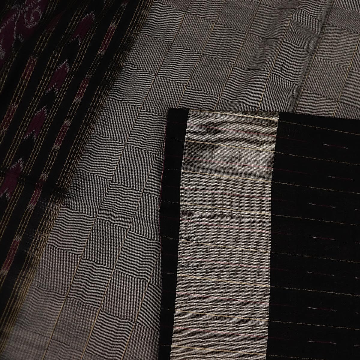 Handloom Sambalpuri Cotton Ikkat Saree Handloom Saree_Cotton Priyadarshini Handloom 