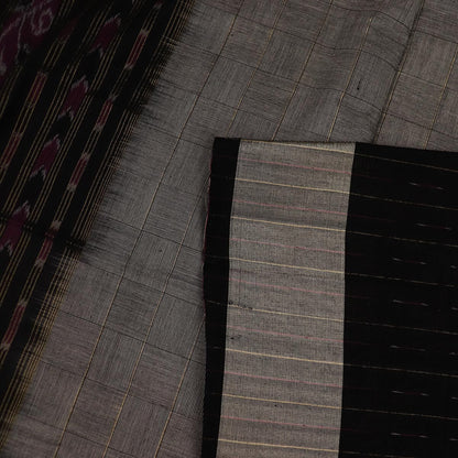 Handloom Sambalpuri Cotton Ikkat Saree Handloom Saree_Cotton Priyadarshini Handloom 