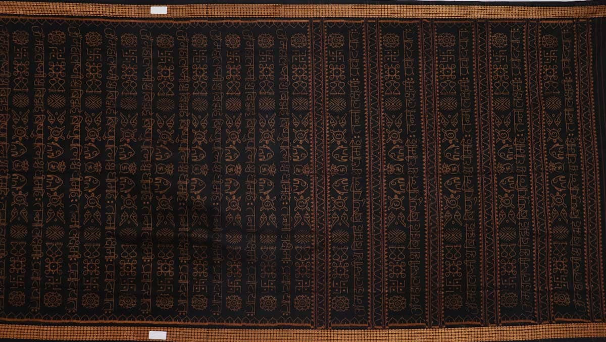 Handloom Sambalpuri Cotton Ikkat Saree Handloom Saree_Cotton Priyadarshini Handloom 