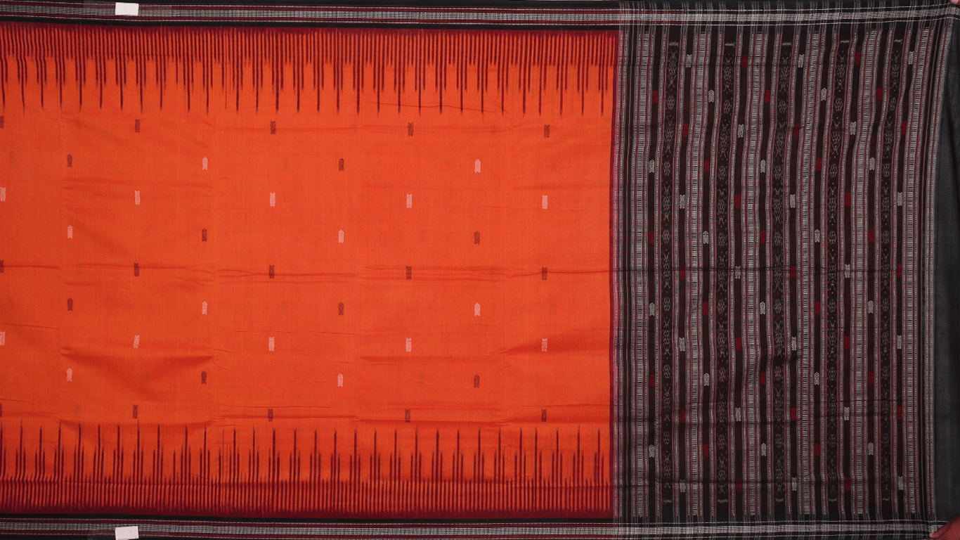 Handloom Sambalpuri Cotton Ikkat Saree Handloom Saree_Cotton Priyadarshini Handloom 