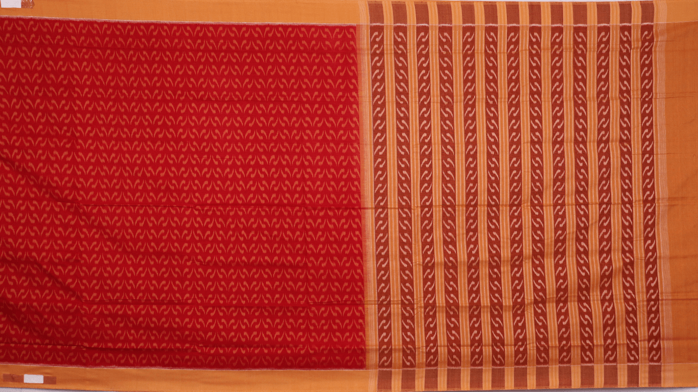 Handloom Sambalpuri Cotton Ikkat Saree Handloom Saree_Cotton Priyadarshini Handloom 
