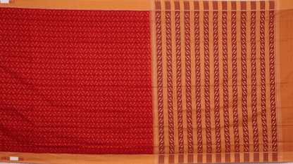Handloom Sambalpuri Cotton Ikkat Saree Handloom Saree_Cotton Priyadarshini Handloom 
