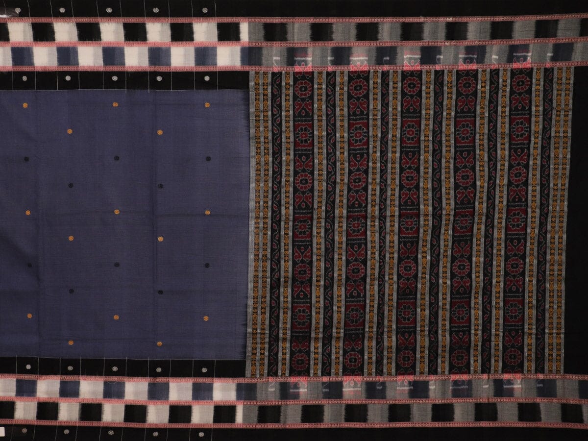 Handloom Sambalpuri Cotton Ikkat Saree Handloom Saree_Cotton Priyadarshini Handloom 