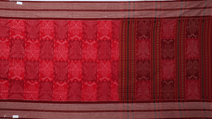 Handloom Sambalpuri Cotton Ikkat Saree Handloom Saree_Cotton Priyadarshini Handloom 