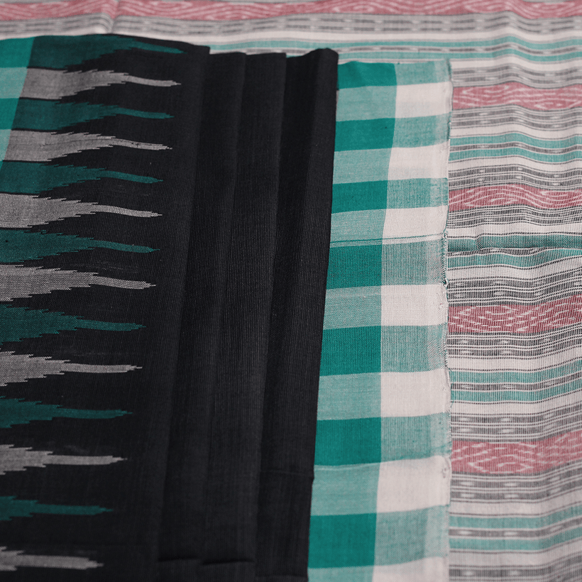 Sambalpuri weave detail