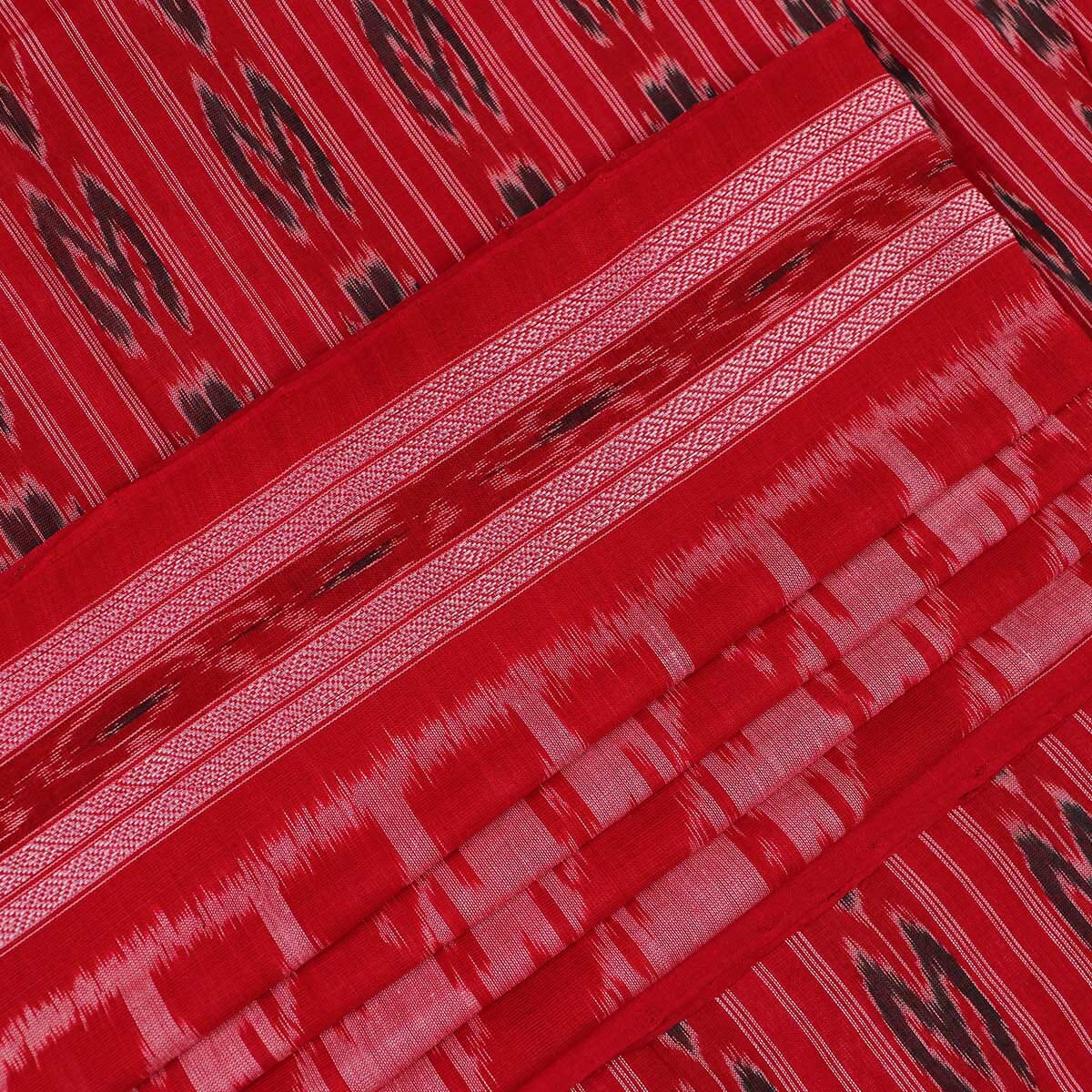 Handloom Sambalpuri Cotton Ikkat Saree Handloom Saree_Cotton Priyadarshini Handloom 