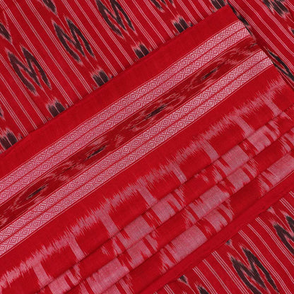 Handloom Sambalpuri Cotton Ikkat Saree Handloom Saree_Cotton Priyadarshini Handloom 