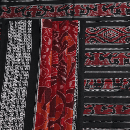 Handloom Sambalpuri Cotton Ikkat Saree Handloom Saree_Cotton Priyadarshini Handloom 