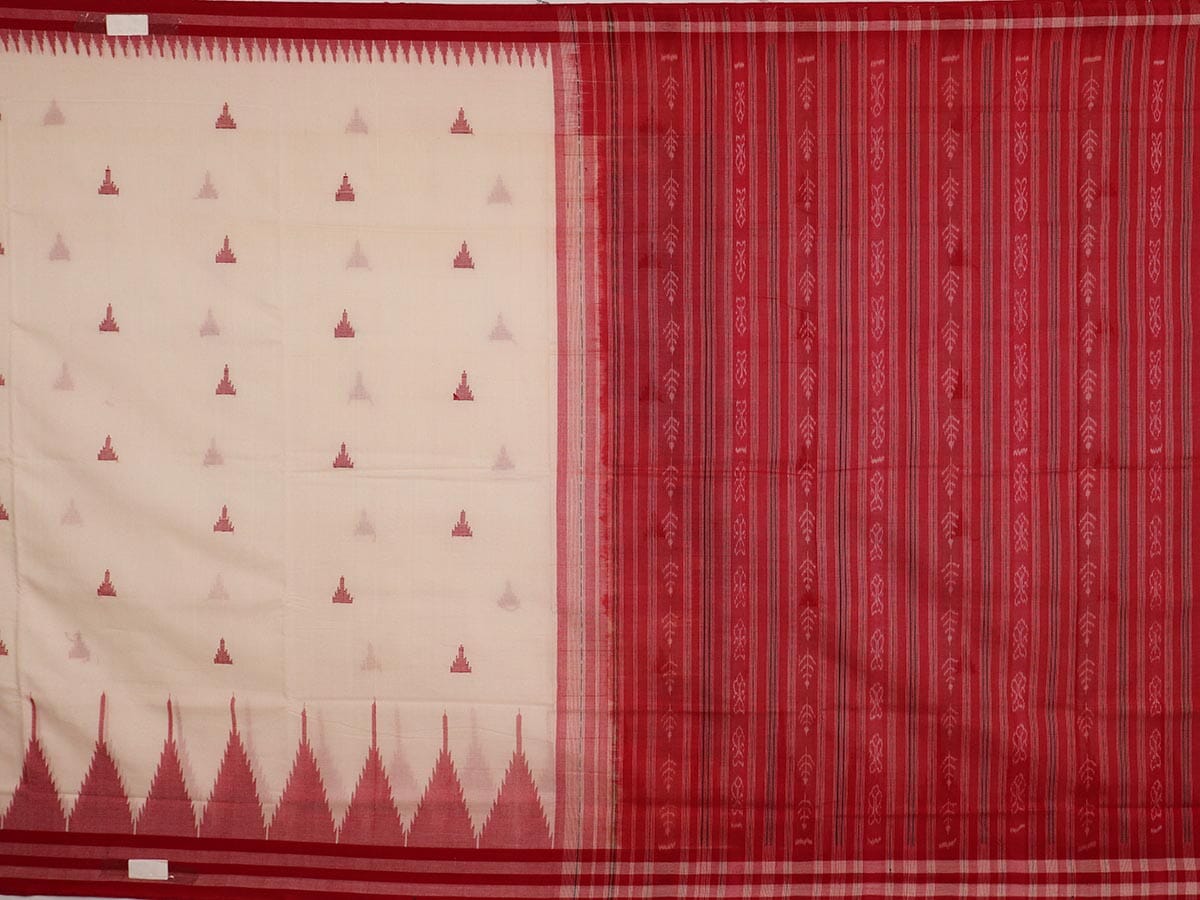Handloom Sambalpuri Cotton Ikkat Saree Handloom Saree_Cotton Priyadarshini Handloom 