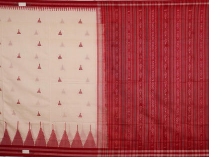 Handloom Sambalpuri Cotton Ikkat Saree Handloom Saree_Cotton Priyadarshini Handloom 