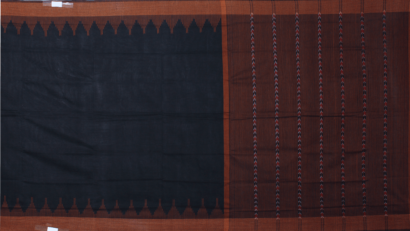Handloom Sambalpuri Cotton Ikkat Saree Handloom Saree_Cotton Priyadarshini Handloom 