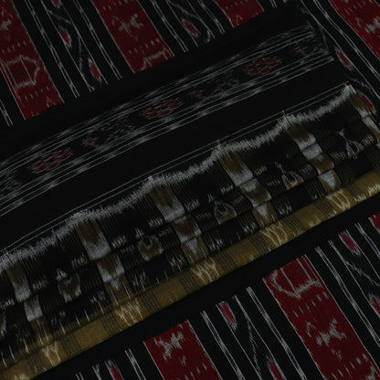 Handloom Sambalpuri Cotton Ikkat Saree Handloom Saree_Cotton Priyadarshini Handloom 