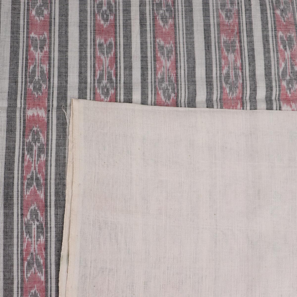 Handloom Sambalpuri Cotton Ikkat Saree Handloom Saree_Cotton Priyadarshini Handloom 