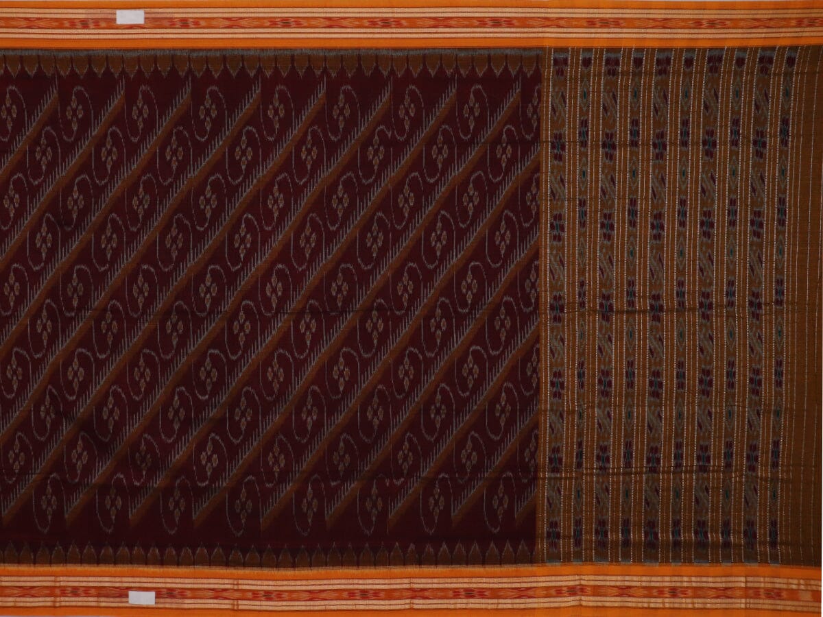 Handloom Sambalpuri Cotton Ikkat Saree Handloom Saree_Cotton Priyadarshini Handloom 