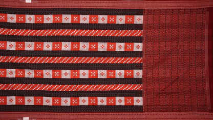 Handloom Sambalpuri Cotton Ikkat Saree Handloom Saree_Cotton Priyadarshini Handloom 