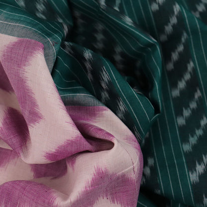 Handloom Sambalpuri Cotton Ikkat Saree Handloom Saree_Cotton Priyadarshini Handloom 