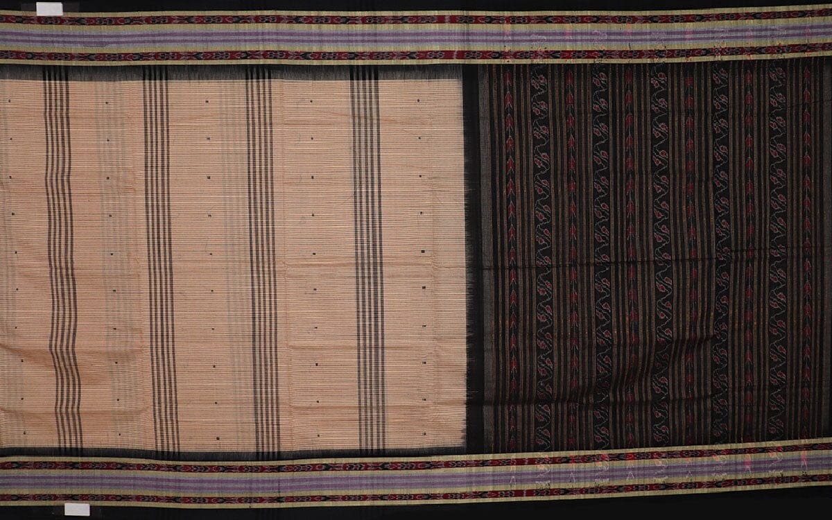 Handloom Sambalpuri Cotton Ikkat Saree Handloom Saree_Cotton Priyadarshini Handloom 