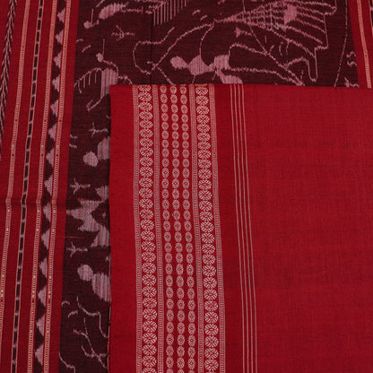 Handloom Sambalpuri Cotton Ikkat Saree Handloom Saree_Cotton Priyadarshini Handloom 