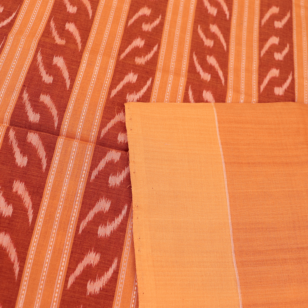 Handloom Sambalpuri Cotton Ikkat Saree Handloom Saree_Cotton Priyadarshini Handloom 