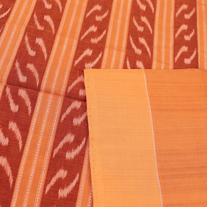 Handloom Sambalpuri Cotton Ikkat Saree Handloom Saree_Cotton Priyadarshini Handloom 