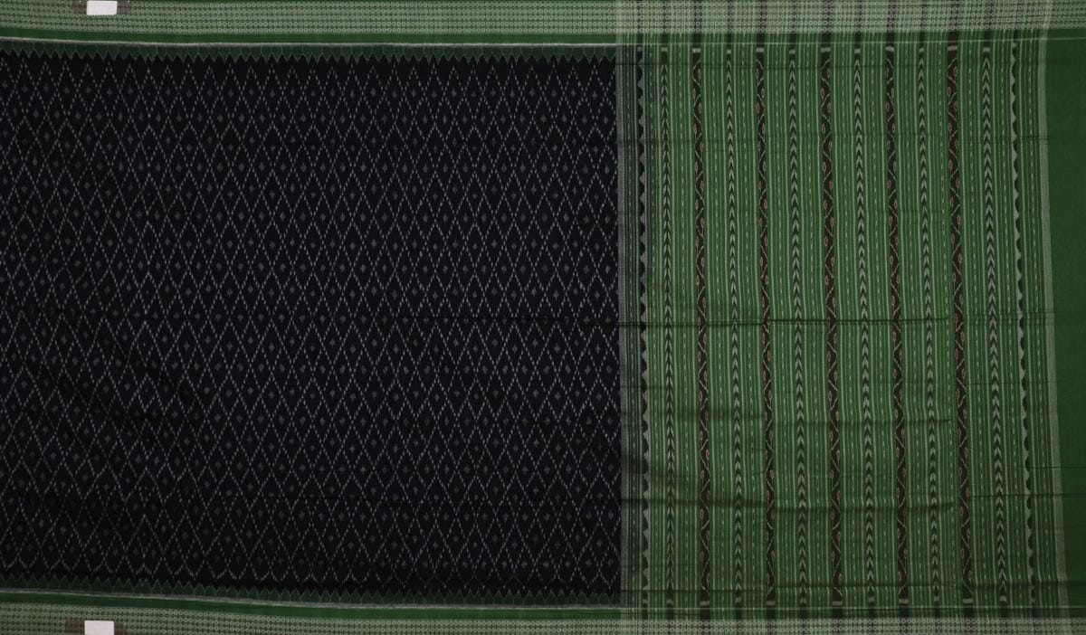 Handloom Sambalpuri Cotton Ikkat Saree Handloom Saree_Cotton Priyadarshini Handloom 