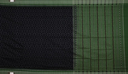 Handloom Sambalpuri Cotton Ikkat Saree Handloom Saree_Cotton Priyadarshini Handloom 