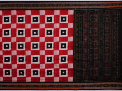 Handloom Sambalpuri Cotton Ikkat Saree Handloom Saree_Cotton Priyadarshini Handloom 