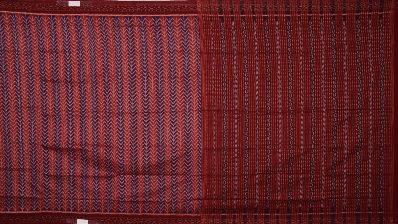 Handloom Sambalpuri Cotton Ikkat Saree Handloom Saree_Cotton Priyadarshini Handloom 