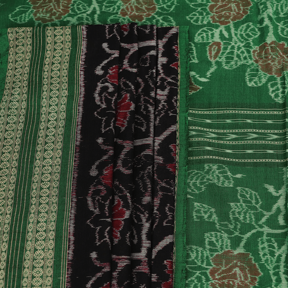 Handloom Sambalpuri Cotton Ikkat Saree Handloom Saree_Cotton Priyadarshini Handloom 