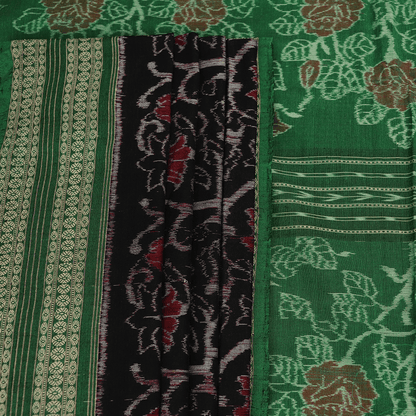 Handloom Sambalpuri Cotton Ikkat Saree Handloom Saree_Cotton Priyadarshini Handloom 