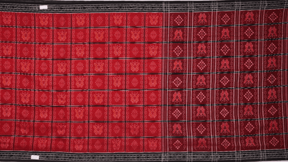 Handloom Sambalpuri Cotton Ikkat Saree Handloom Saree_Cotton Priyadarshini Handloom 