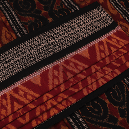 Handloom Sambalpuri Cotton Ikkat Saree Handloom Saree_Cotton Priyadarshini Handloom 
