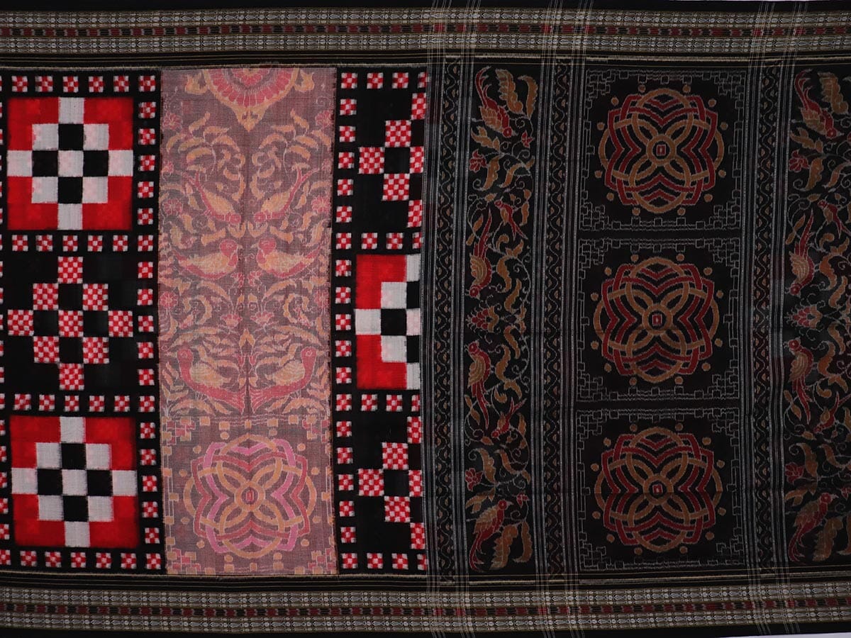 Handloom Sambalpuri Cotton Ikkat Saree Handloom Saree_Cotton Priyadarshini Handloom 