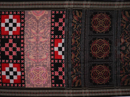 Handloom Sambalpuri Cotton Ikkat Saree Handloom Saree_Cotton Priyadarshini Handloom 